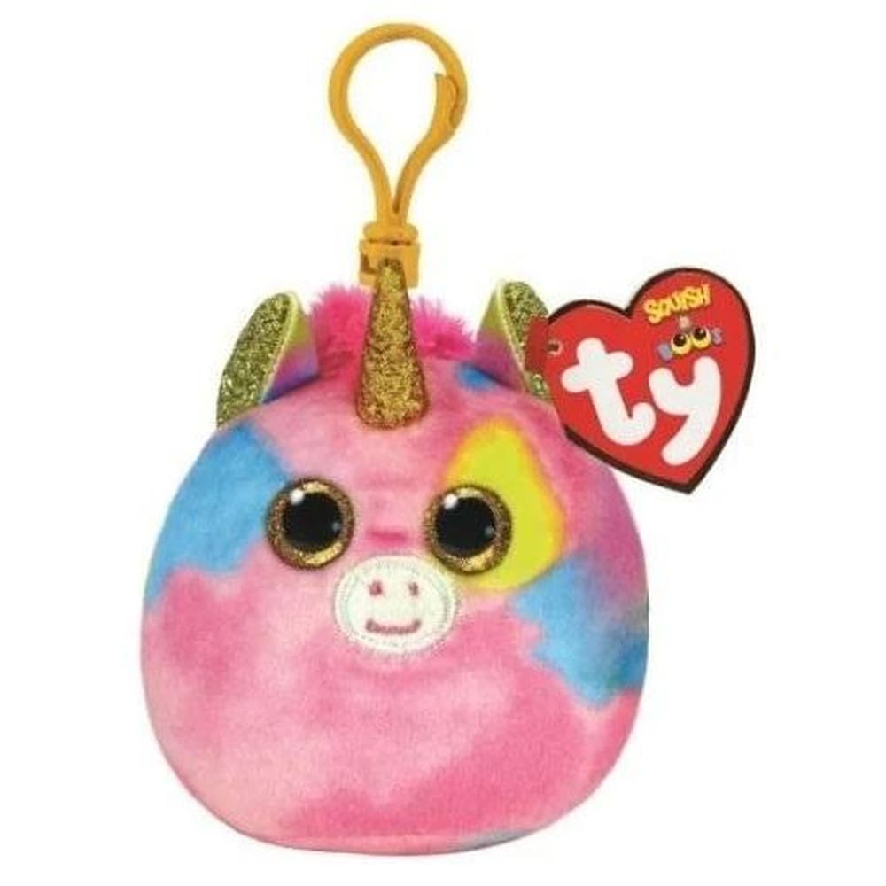 Beanie Boos Fantasia - brelok jednorożec 8,5 cm