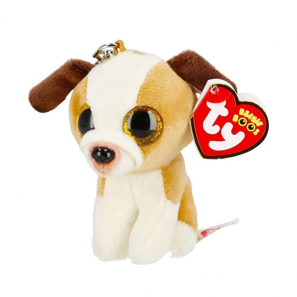 Beanie Boos Hugo - pies brelok 8,5 cm