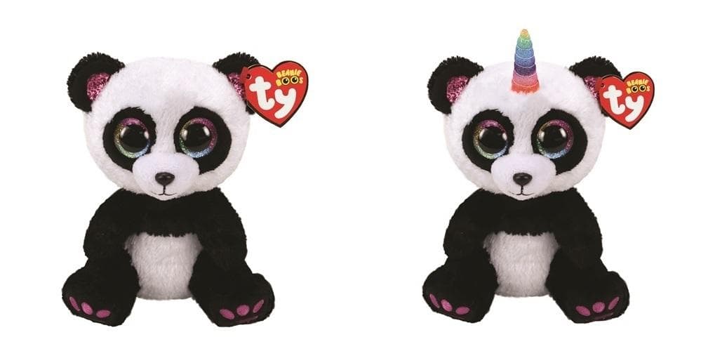 Beanie Boos Paris - panda pluszowa zabawka 24 cm
