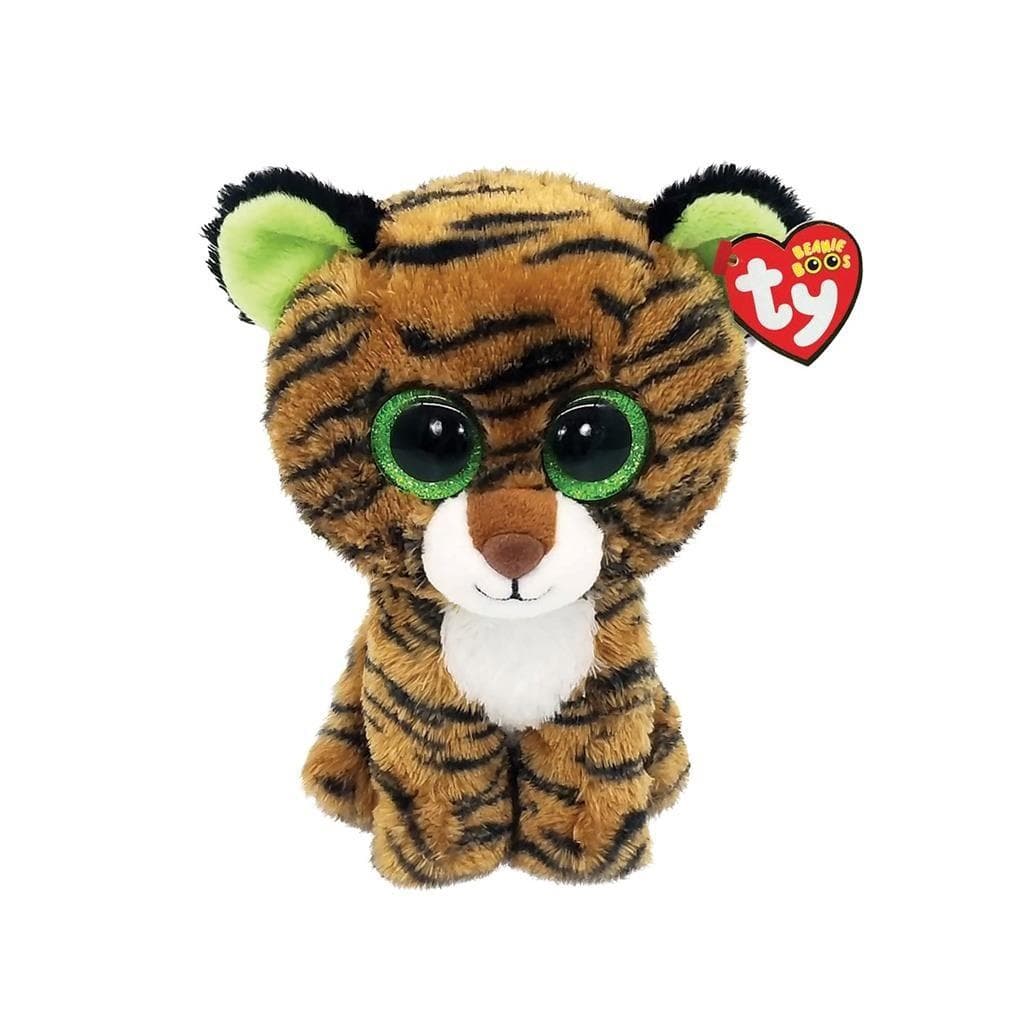 Maskotka Beanie Boos Tiggy Brązowy Tygrys 15 cm