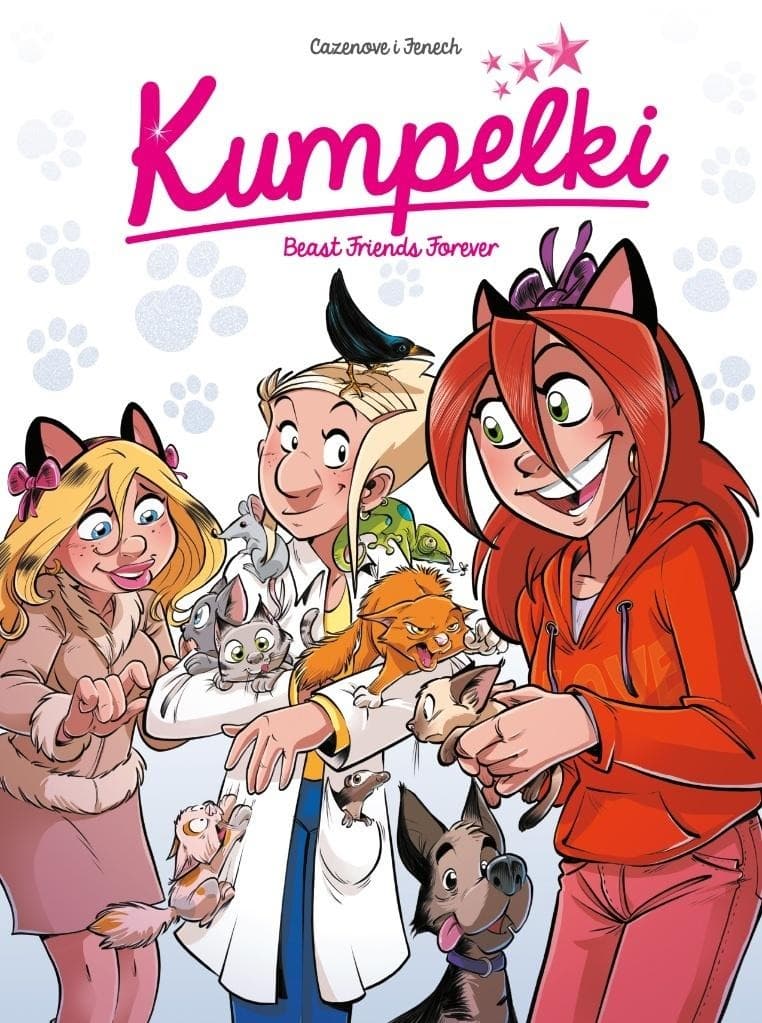Beast Friends Forever. Komiks. Tom 9
