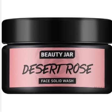 Beauty Jar Mydło do twarzy Róża Pustyni - naturalne oczyszczanie i pielęgnacja