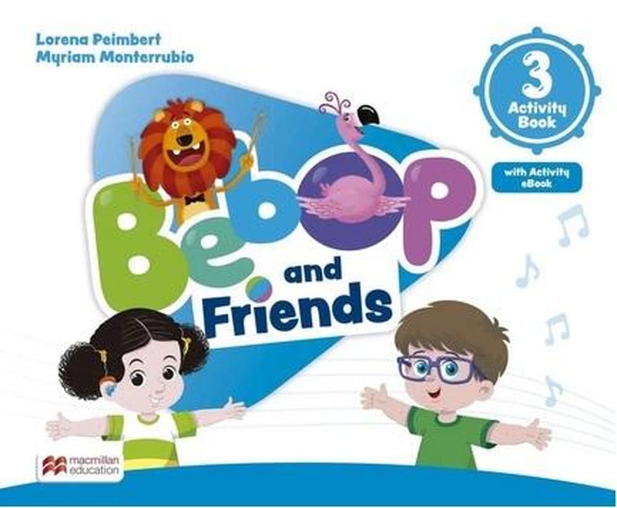 Bebop and Friends 3 Zeszyt ćwiczeń z dostępem online i aplikacją