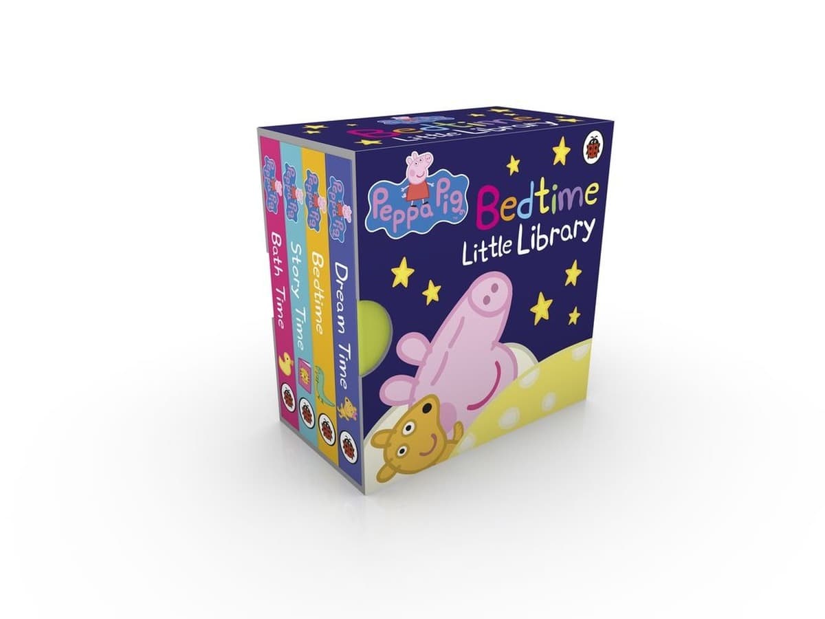 Bedtime Little Library. Peppa Pig wer. angielska