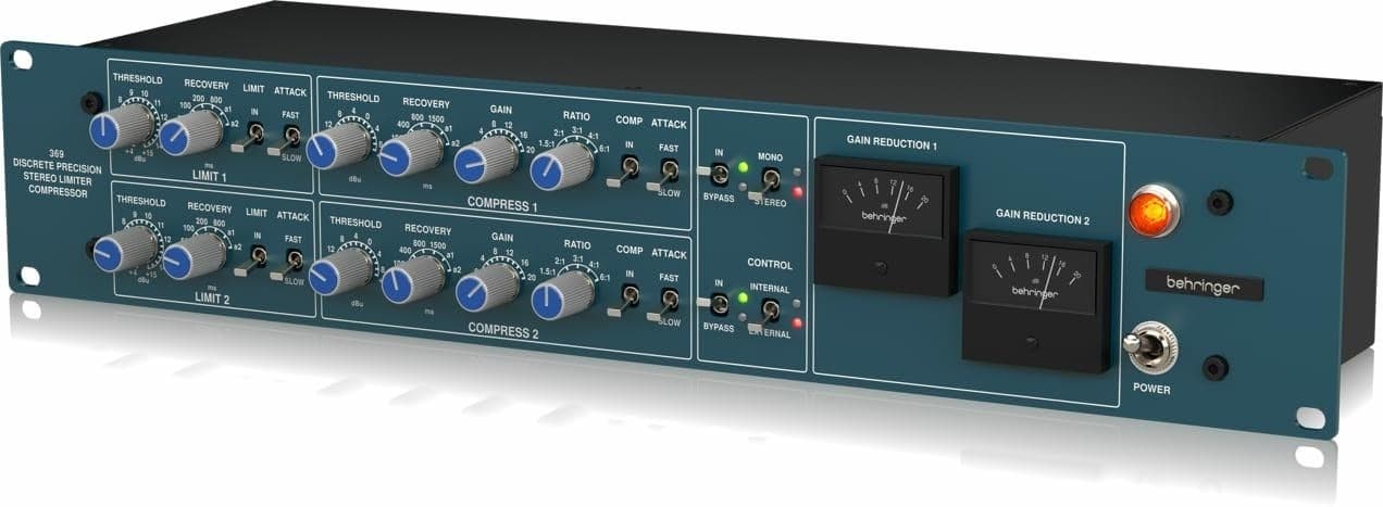 Behringer 369 Kompresor/Ogranicznik studyjny