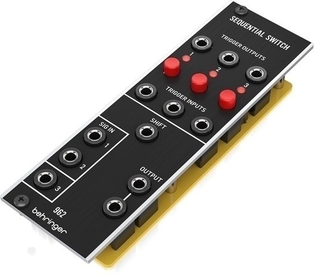 Behringer 962 Sequential Switch - moduł przełącznika sekwencyjnego Eurorack