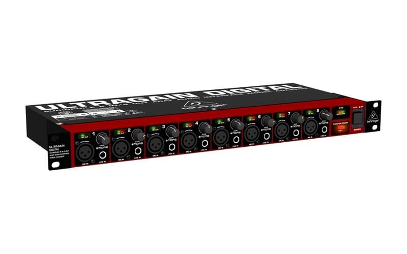 Konwerter audio Behringer 8-kanałowy AD/DA