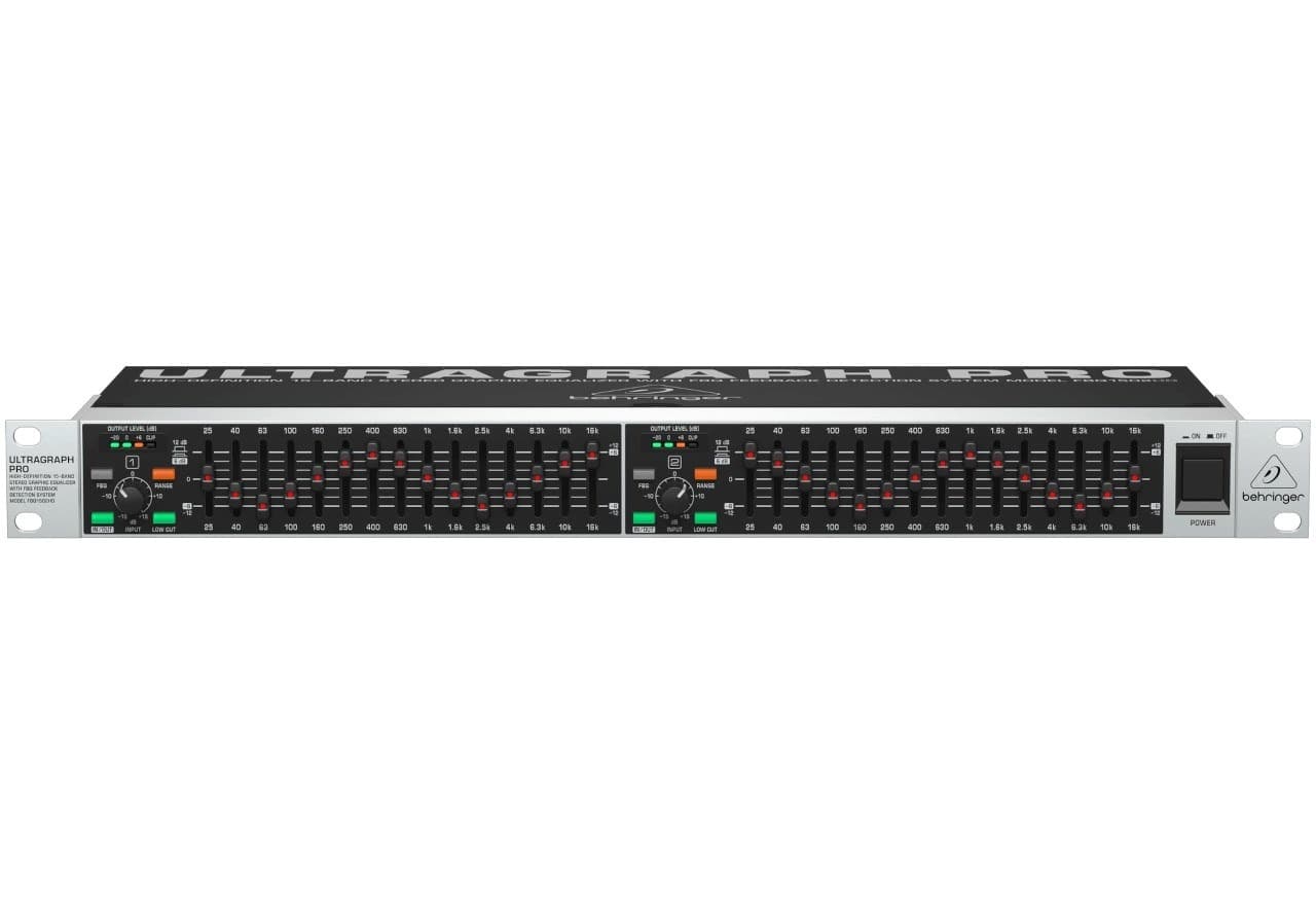 Behringer 15-pasmowy Stereofoniczny korektor graficzny