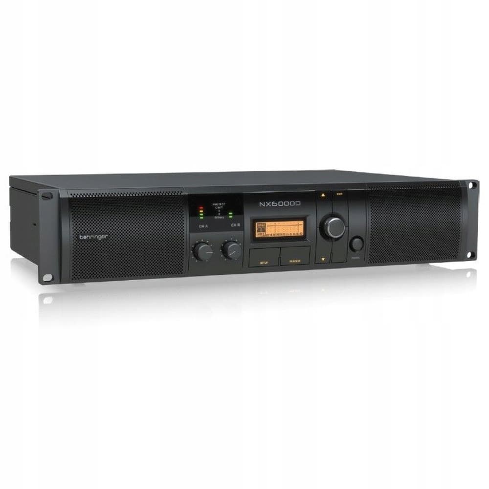 Behringer NX6000D Wzmacniacz audio 2.0