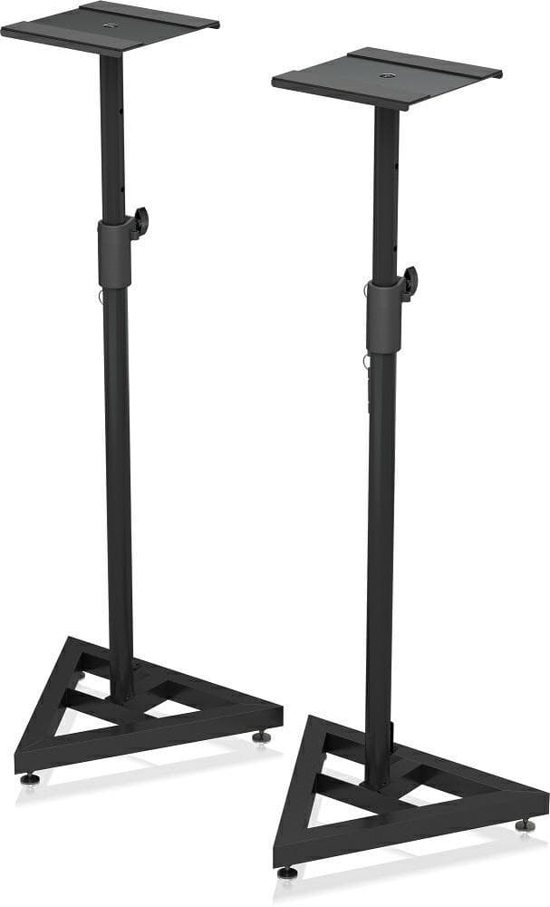 Zestaw statywów pod monitory studyjne Behringer regulacja 93-115 cm