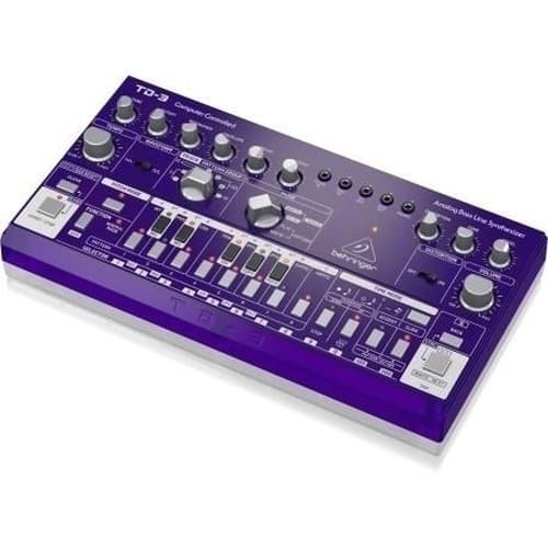 Behringer TD-3-GP Fioletowy syntezator basowy