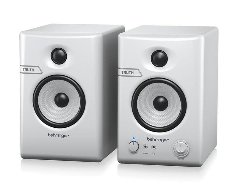 Para aktywnych monitorów studyjnych Behringer TRUTH 3.5" z Bluetooth