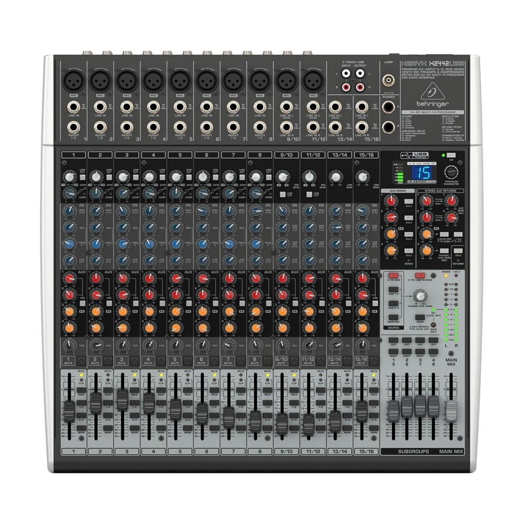 Behringer Mikser audio - 24 kanały X2442USB