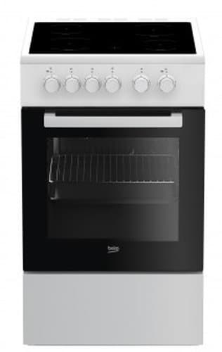 Kuchnia elektryczna Beko FSS57000GW wolnostojąca 50 cm