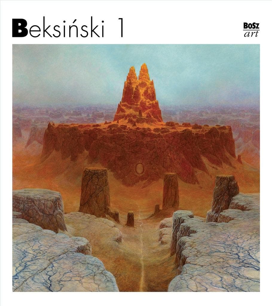 Album Beksiński: O sztuce - Zdzisław Beksiński, Wiesław Banach