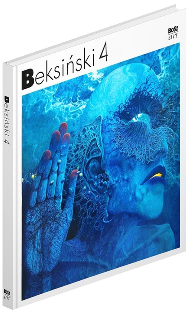 Album Beksiński: Miniatura 2022 - Zdzisław Beksiński, Wiesław Banach
