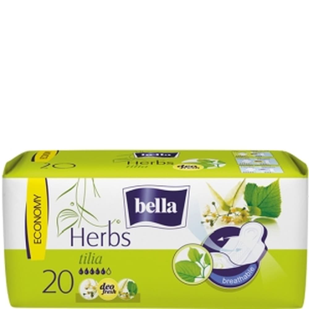 Bella Podpaski Herbs Tilia 20 sztuk