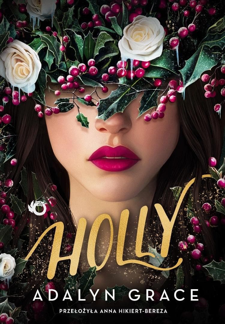 Belladonna T.3,5 Holly (barwione brzegi) - Adalyn Grace