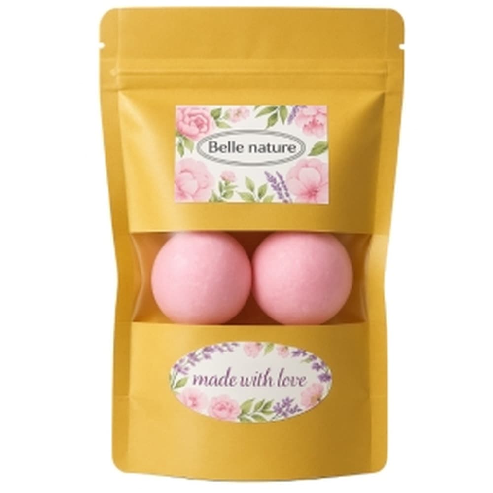 Belle Natkulka Kapielowa 50 g x 6 sztuk Wiosenne Kwiaty