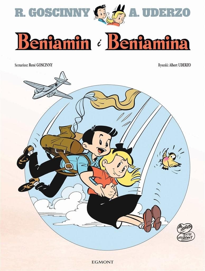 Beniamin i Beniamina Komiks Rene Goscinny Albert Uderzo