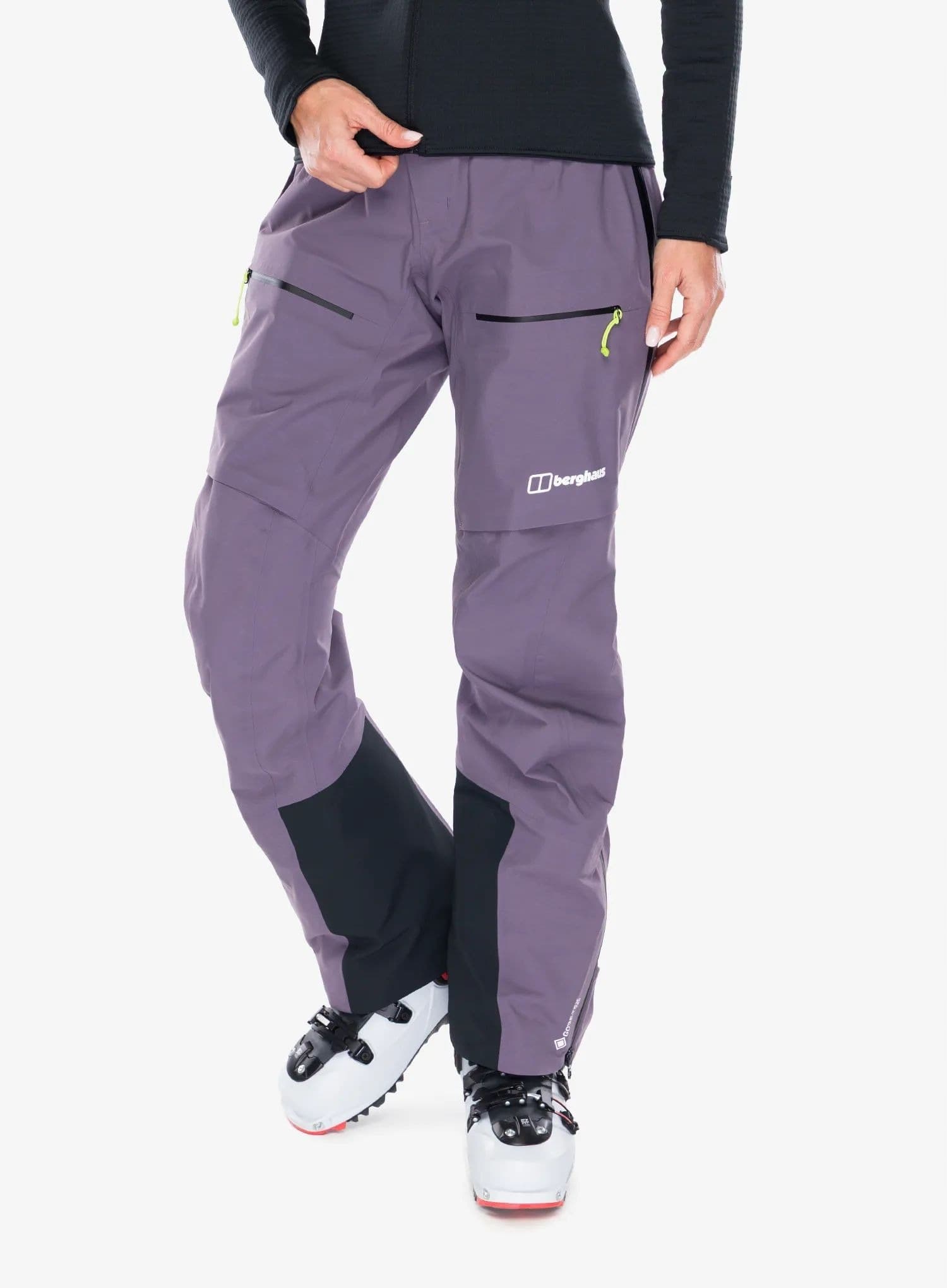 Berghaus Extrem Vanguard GTX Pant Af spodnie damskie w góry - planet purple, rozm. S