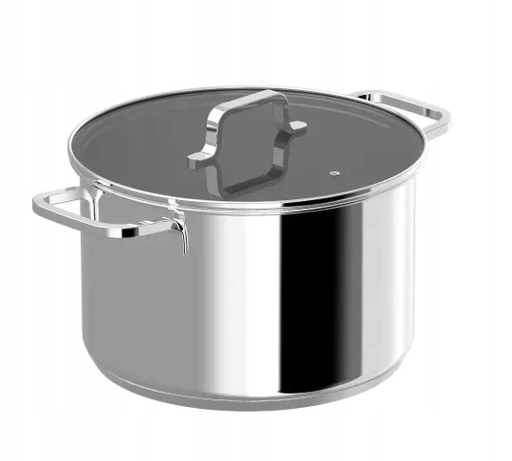 BergHOFF 1315080 Garnek 6,6 l Stal nierdzewna, 24 cm
