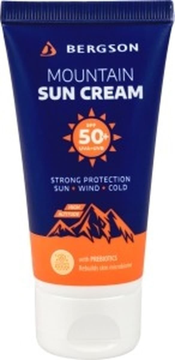 Bergson Krem ochronny do twarzy SPF 50+ 50 ml