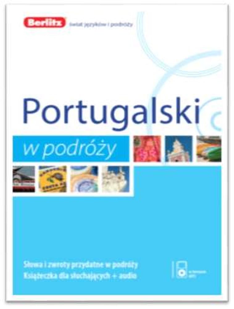 Berlitz: Portugalski w podróży 3w1 - książka, MP3 i karty