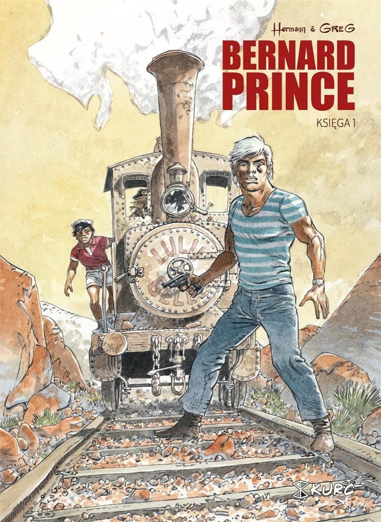 Bernard Prince Księga 1 Komiks Przygodowy Kurc
