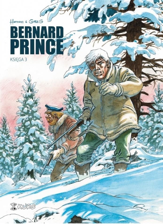 Komiks Bernard Prince Tom 3