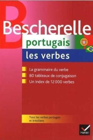 Bescherelle portugalski i brazylijski - 80 tabel koniugacyjnych 320 stron