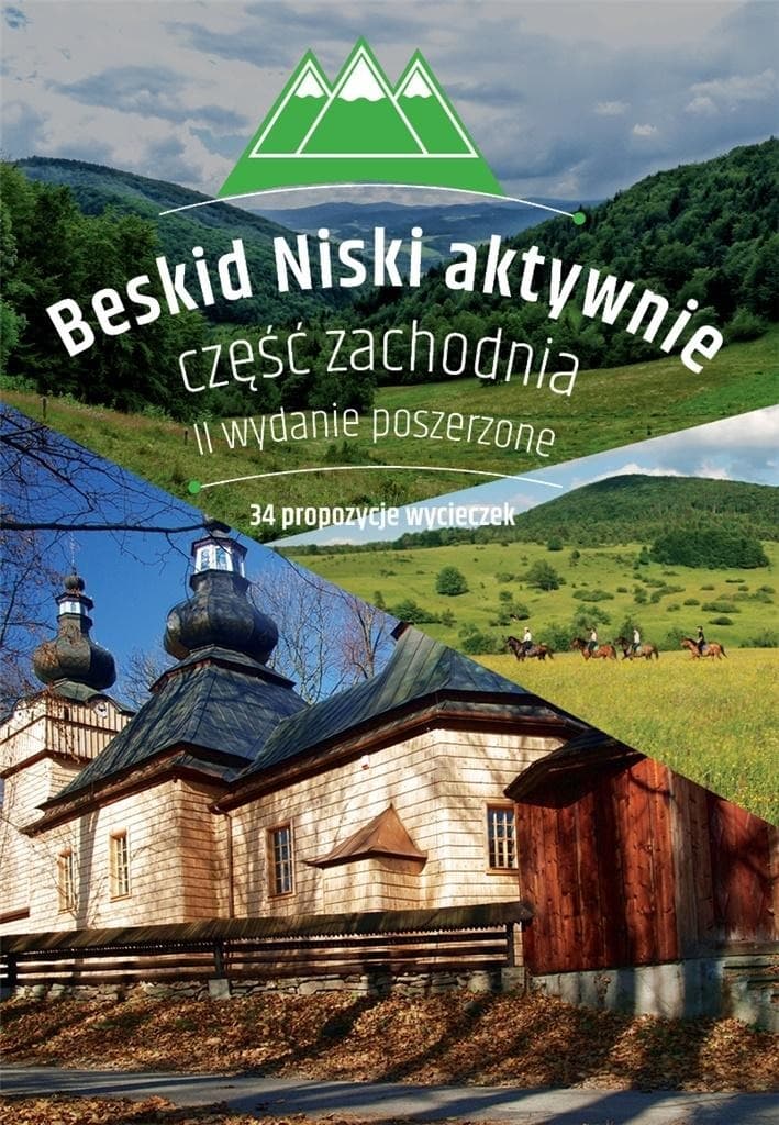 Beskid Niski aktywnie. Część zachodnia, wydanie 2 - przewodnik turystyczny