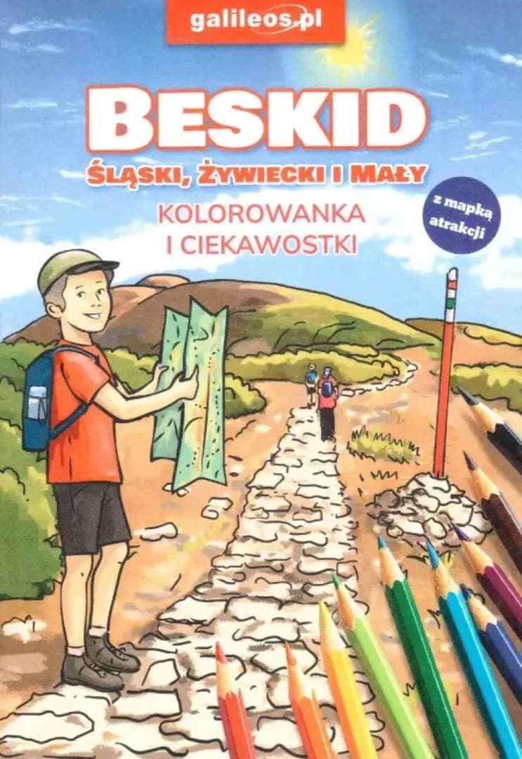 Beskid Śląski, Żywiecki i Mały. Kolorowanka i... - praca zbiorowa