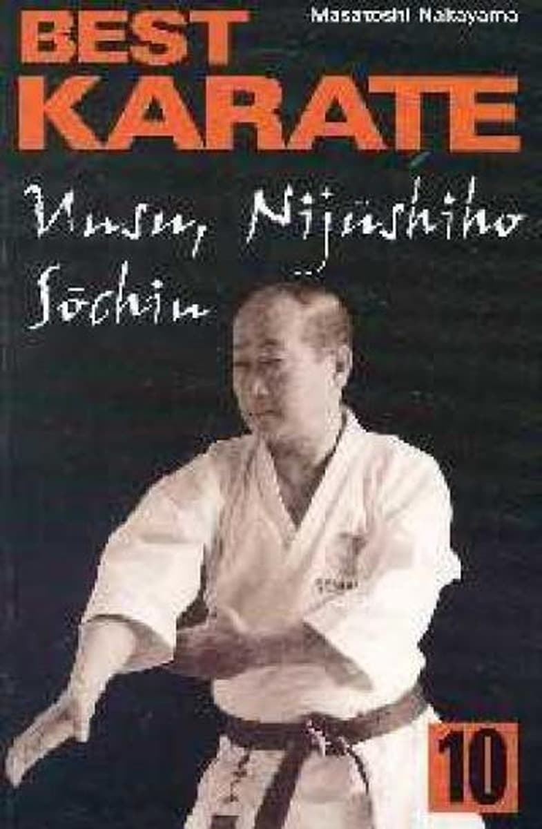 Best Karate 10 - Nakayama Masatoshi, kompendium wiedzy (Diamond Books)