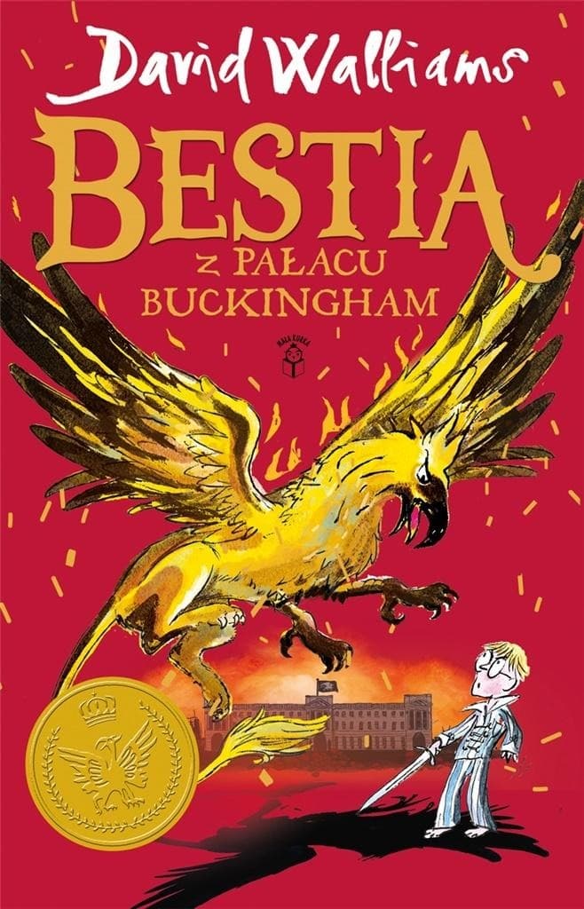 Bestia z Pałacu Buckingham Książka