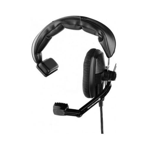beyerdynamic DT 108 Słuchawki pojedyncze czarne bez kabla