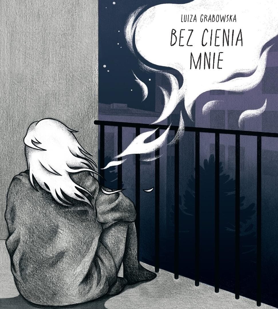 Bez cienia mnie - Luiza Grabowska komiks 144 strony