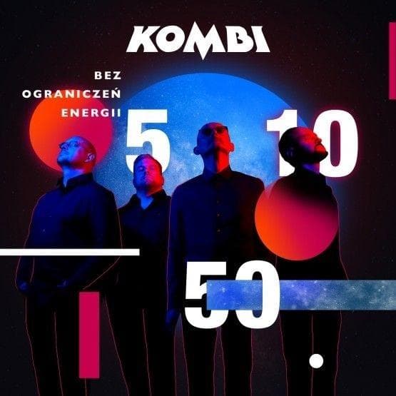 Kombi Płyta Jubileuszowa Bez ograniczeń energii 5-10-50 CD