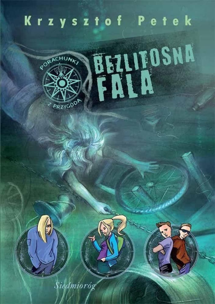 Bezlitosna fala - Porachunki z przygodą wyd. 2023