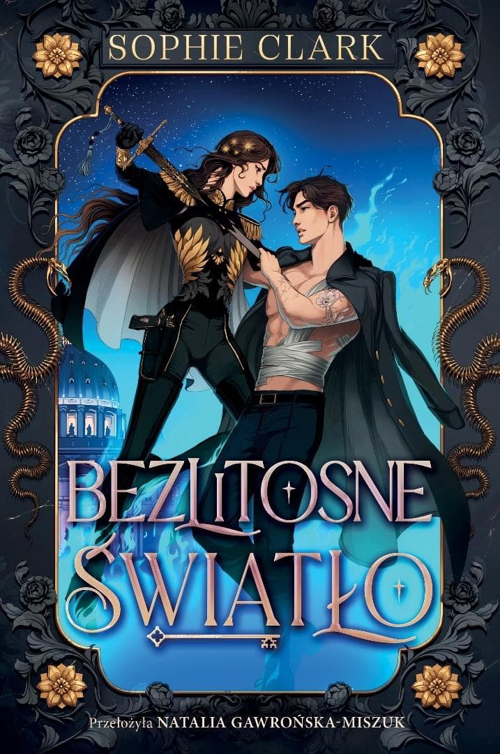 Bezlitosne światło - epickie romantasy o miłości i demonach