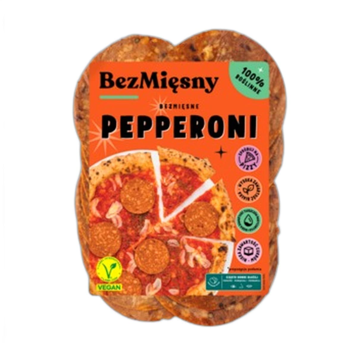 Bezmięsne Pepperoni 100 g Bezmięsny