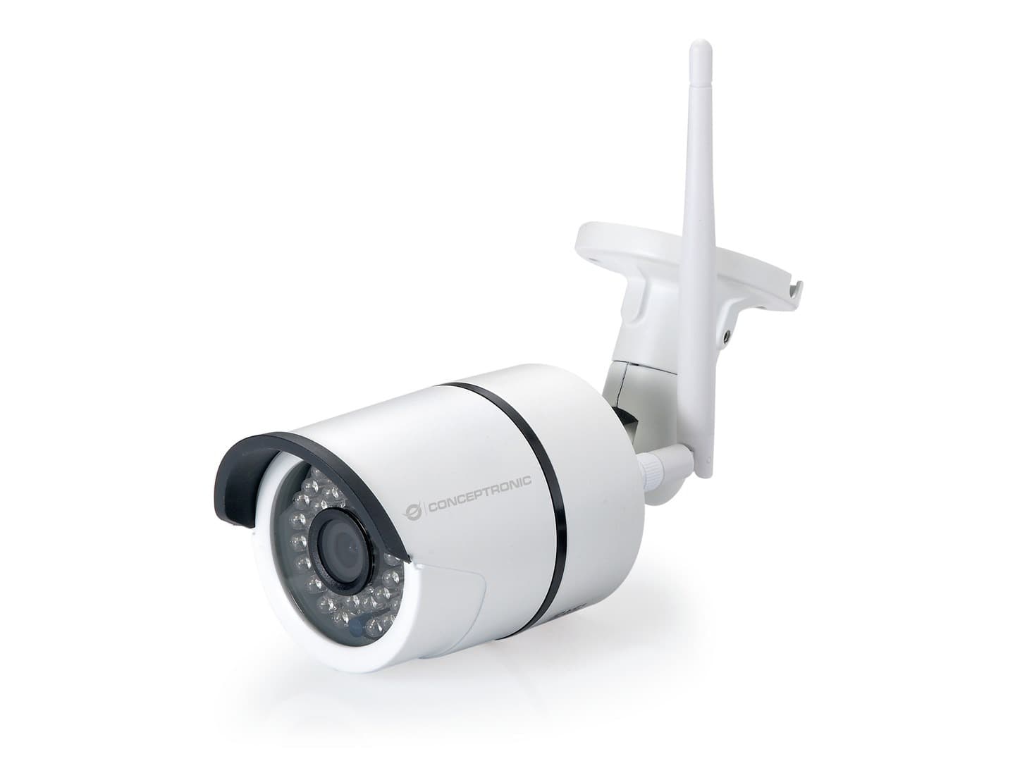 Bezprzewodowa kamera IP Conceptronic JARETH HD Zewnętrzna 720p Wi-Fi/LAN