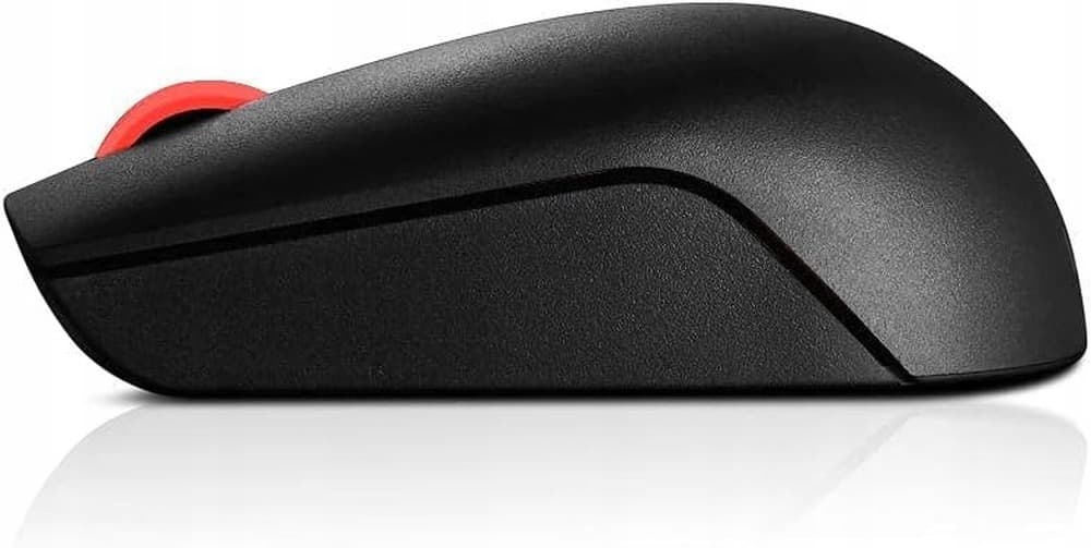 Bezprzewodowa mysz Lenovo Essential, kolor czarny