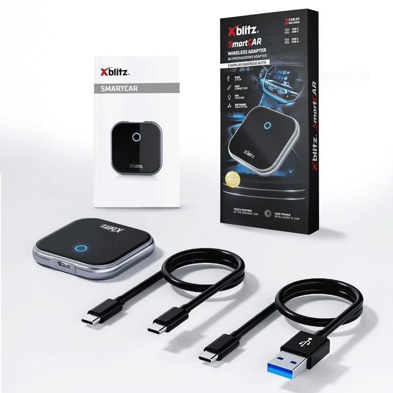 Adapter Android Auto Apple CarPlay do samochodu