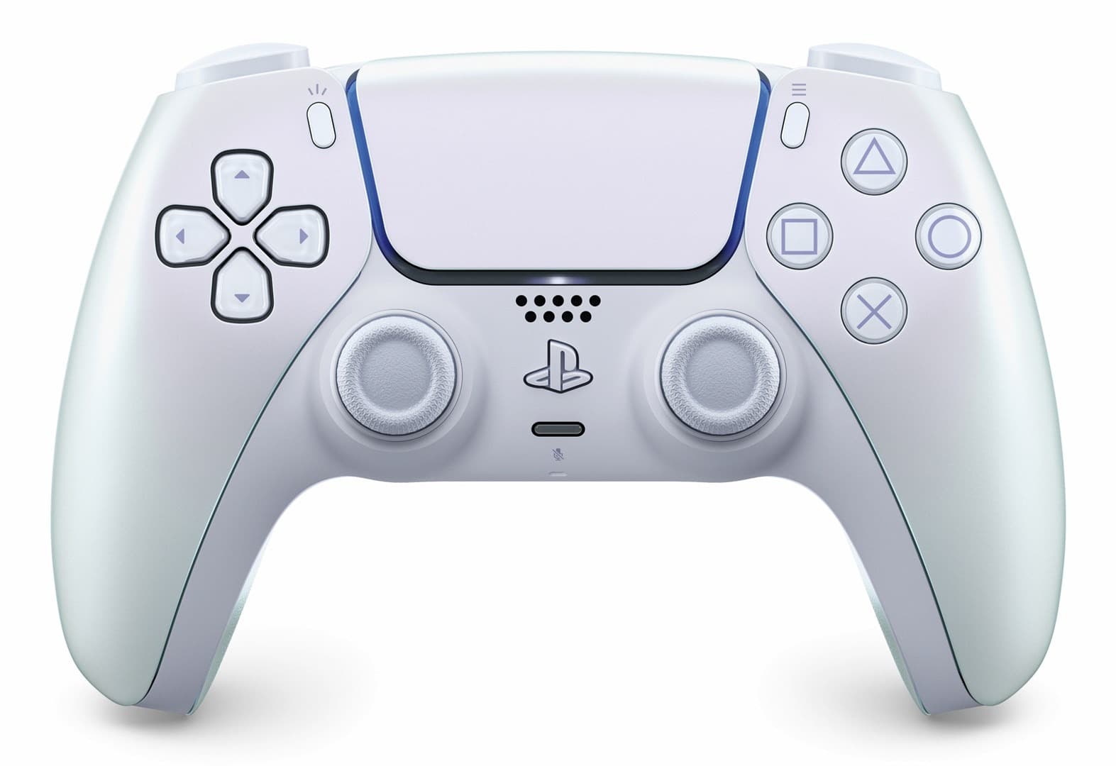 Bezprzewodowy gamepad DualSense Perłowy Bluetooth 5.1 USB Type-C PlayStation 5