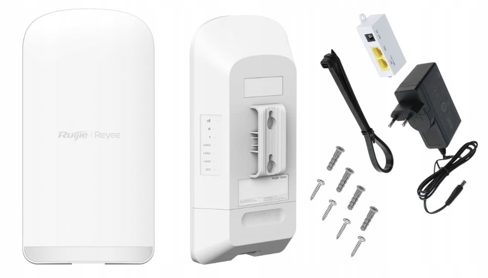 Bezprzewodowy most Wi-Fi RG-EST330F-P Wi-Fi 5 REYEE