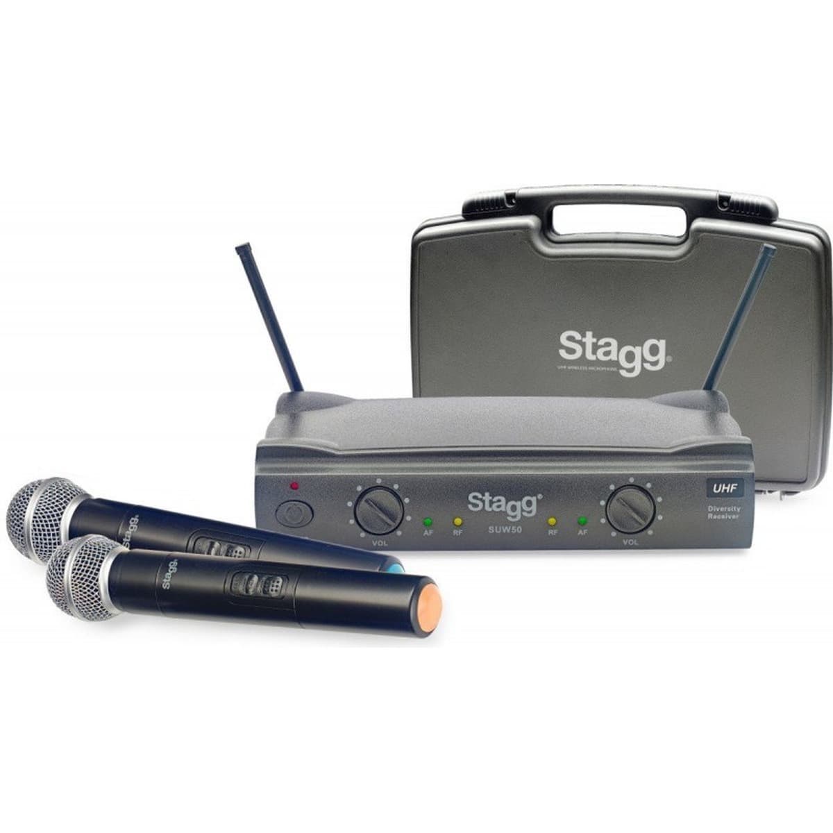 Bezprzewodowy system UHF STAGG SUW 50 MM FH EU