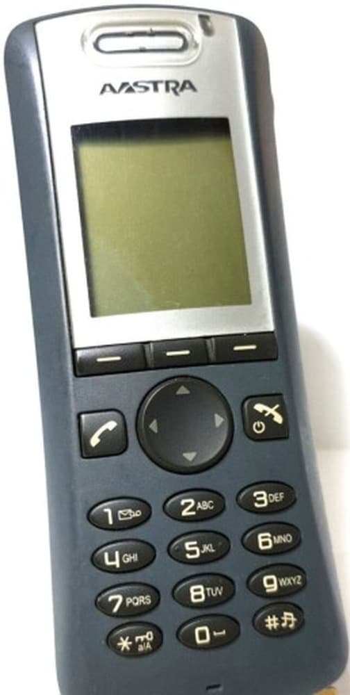 Telefon bezprzewodowy Mitel 612dt DECT/GAP