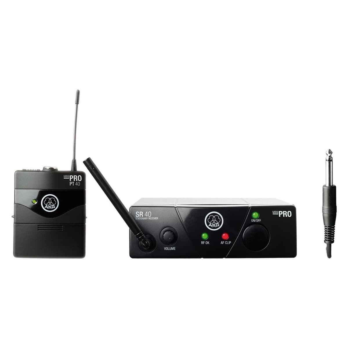 Bezprzewodowy zestaw mikrofonowy AKG WMS40 Mini Instrumental Set BD US45B