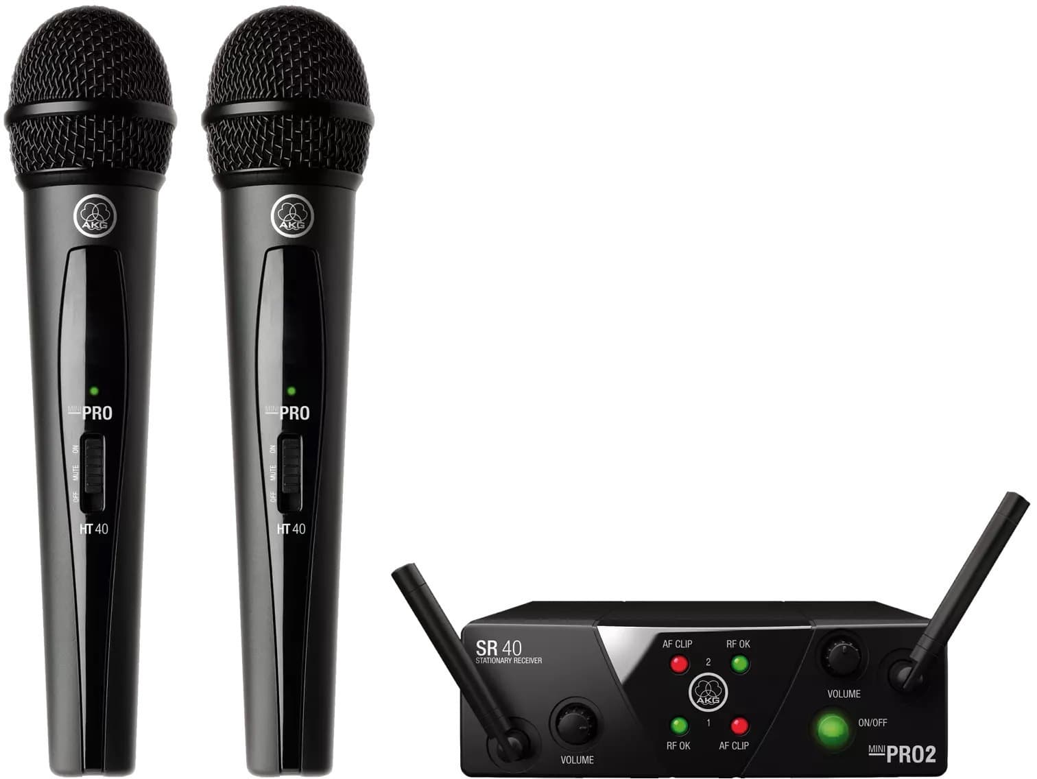 Bezprzewodowy zestaw mikrofonowy AKG WMS470 D5 Vocal Set
